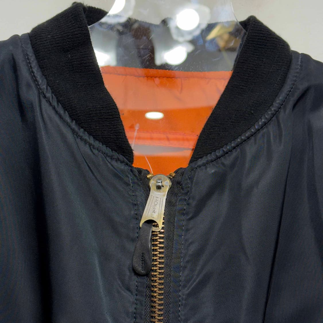 90s 알파인더스트리 민수용 MA-1 항공점퍼 USA 상품이미지2