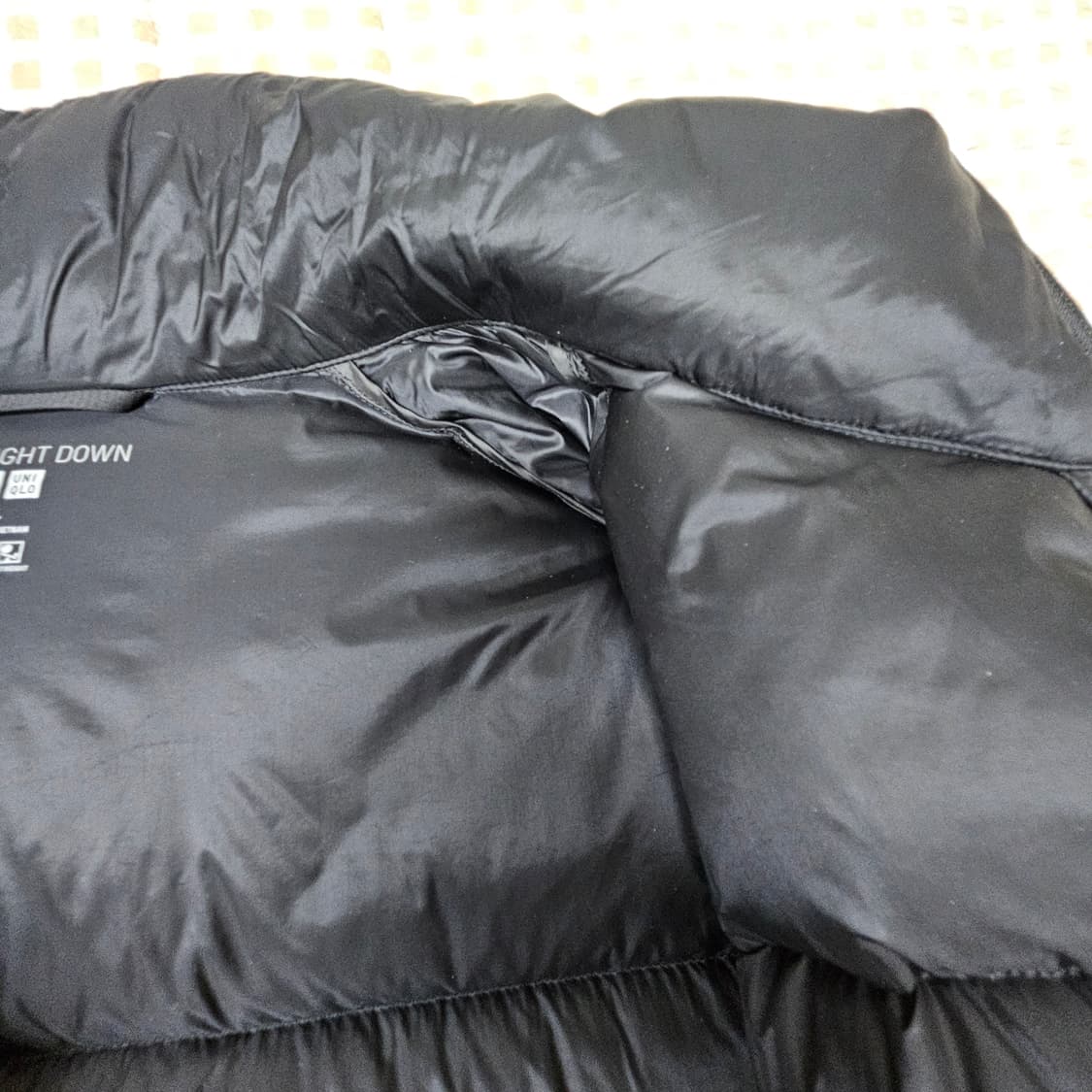 유니클로 울트라 오리털 패딩 남자100 상품이미지7