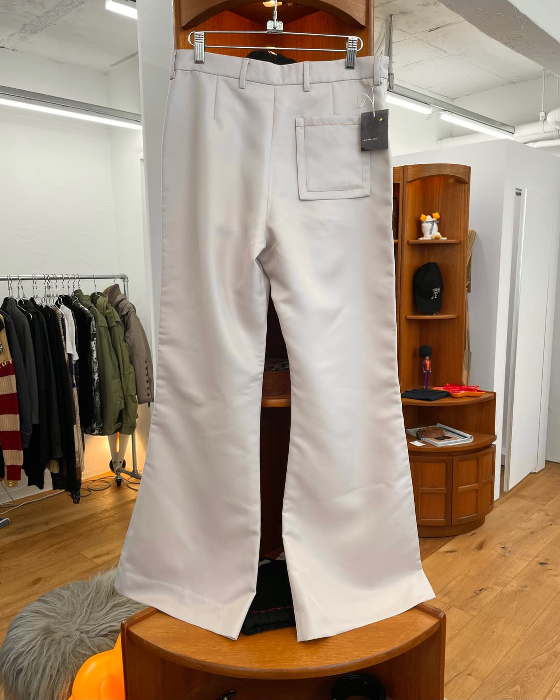 [XS] 아크네스튜디오 플레어 슬랙스 팬츠 상품이미지6