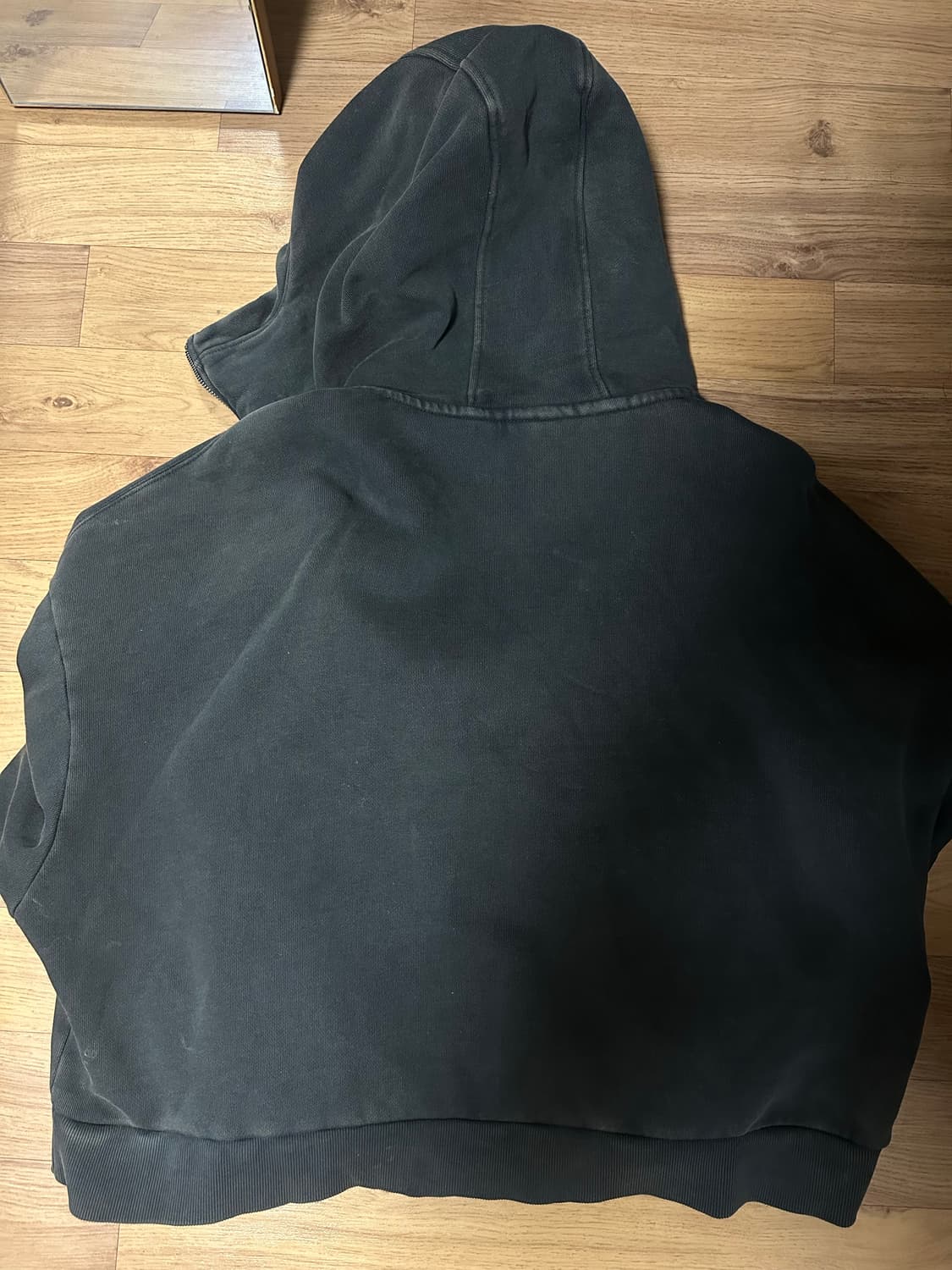 entire studios full zip black 상품이미지2