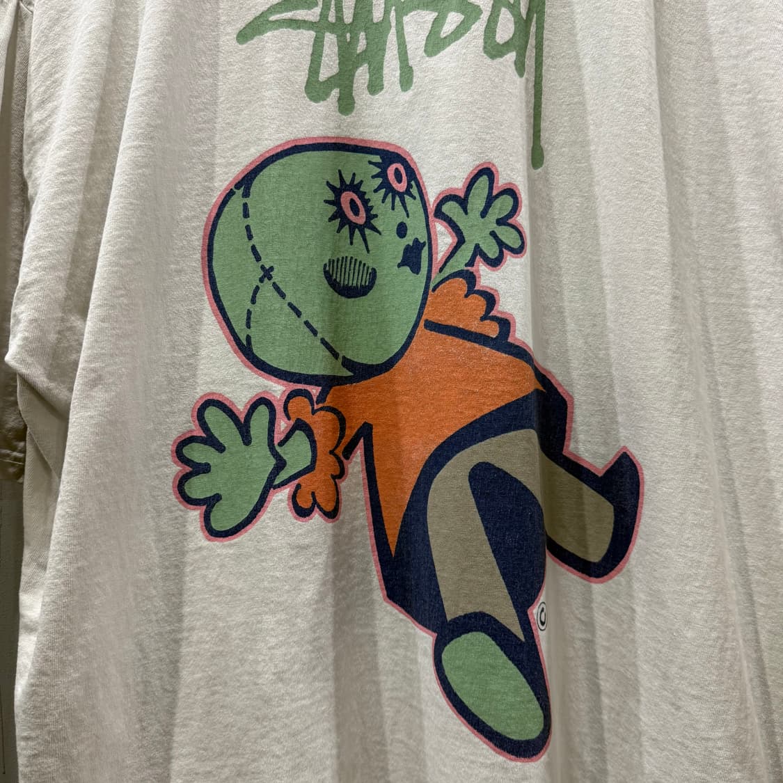 2XL 스투시 Stussy 돌리 반팔 티셔츠 상품이미지3