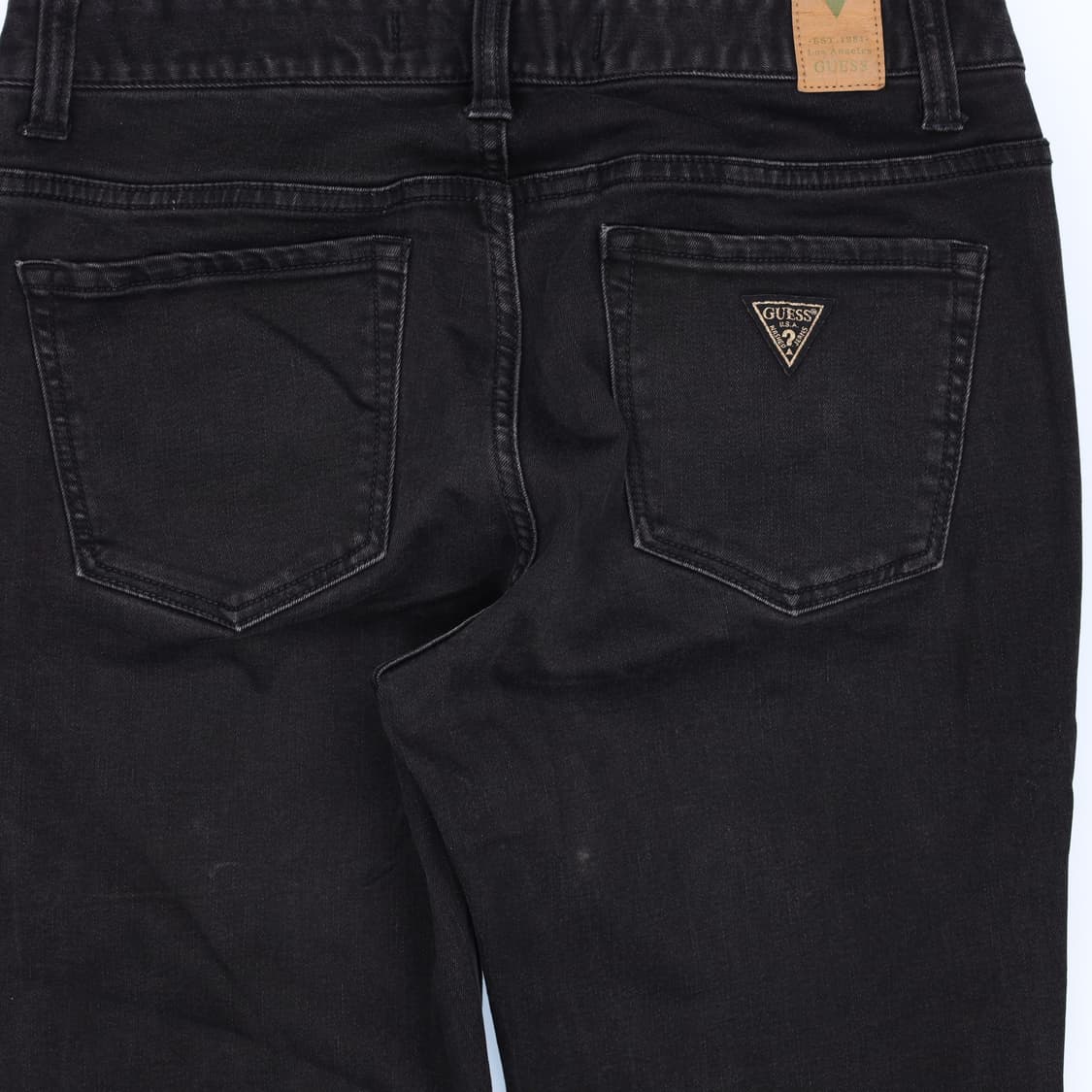 [78(31)] 게스 흑청 데님 팬츠 1103HR3 상품이미지3