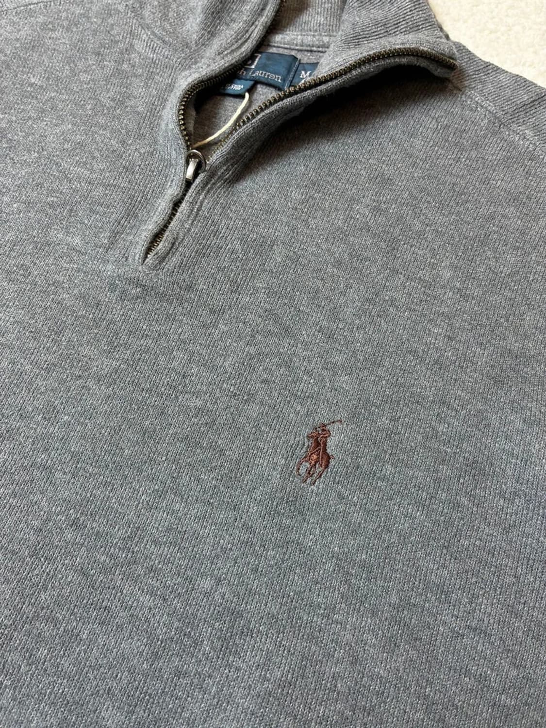 폴로 랄프로렌 00's 시그니처 하프집 니트 PN6442 상품이미지4