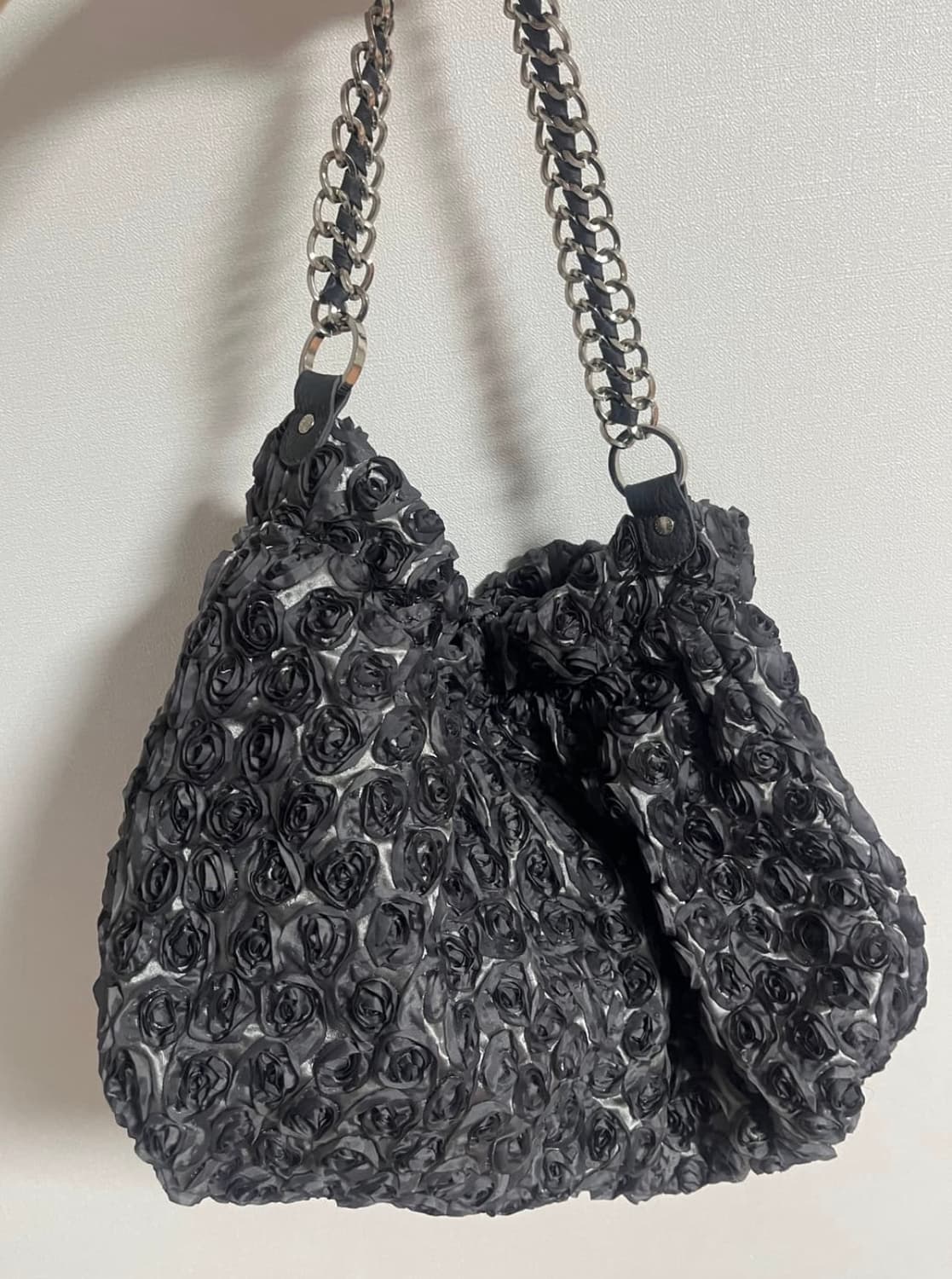 Yohji Yamamoto 로즈 체인백 상품이미지1