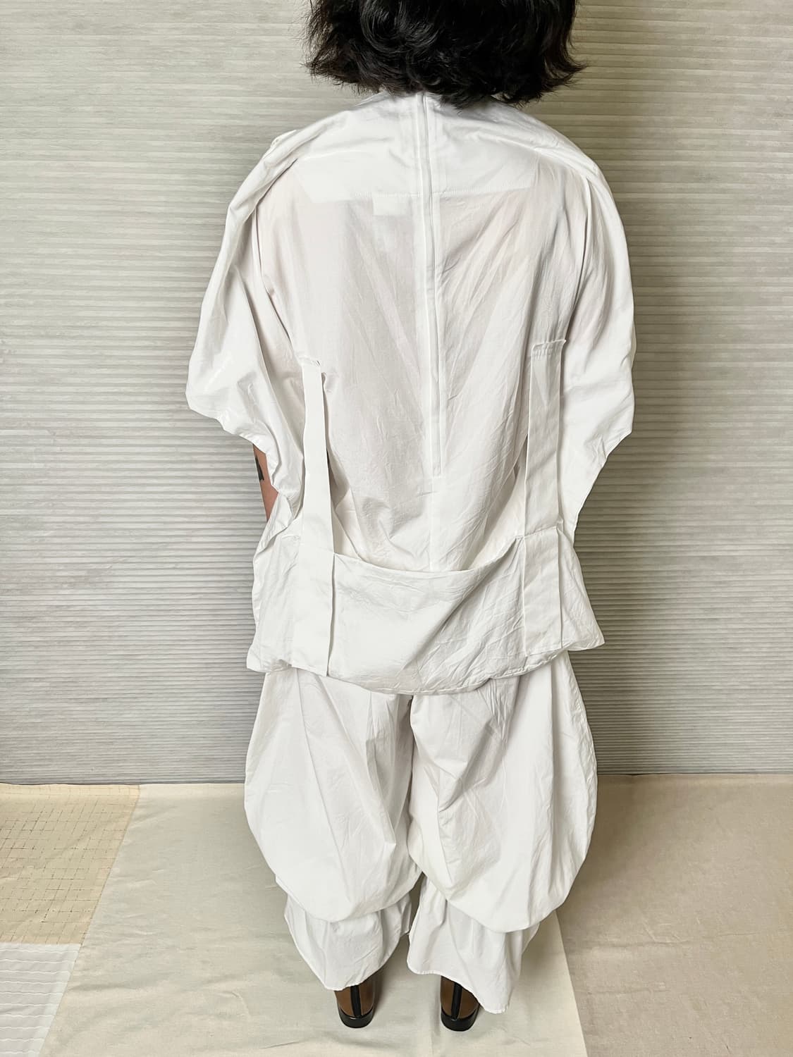 꼼데가르송 14ss 본디지 벌룬 블라우스 comme des garcons 상품이미지4