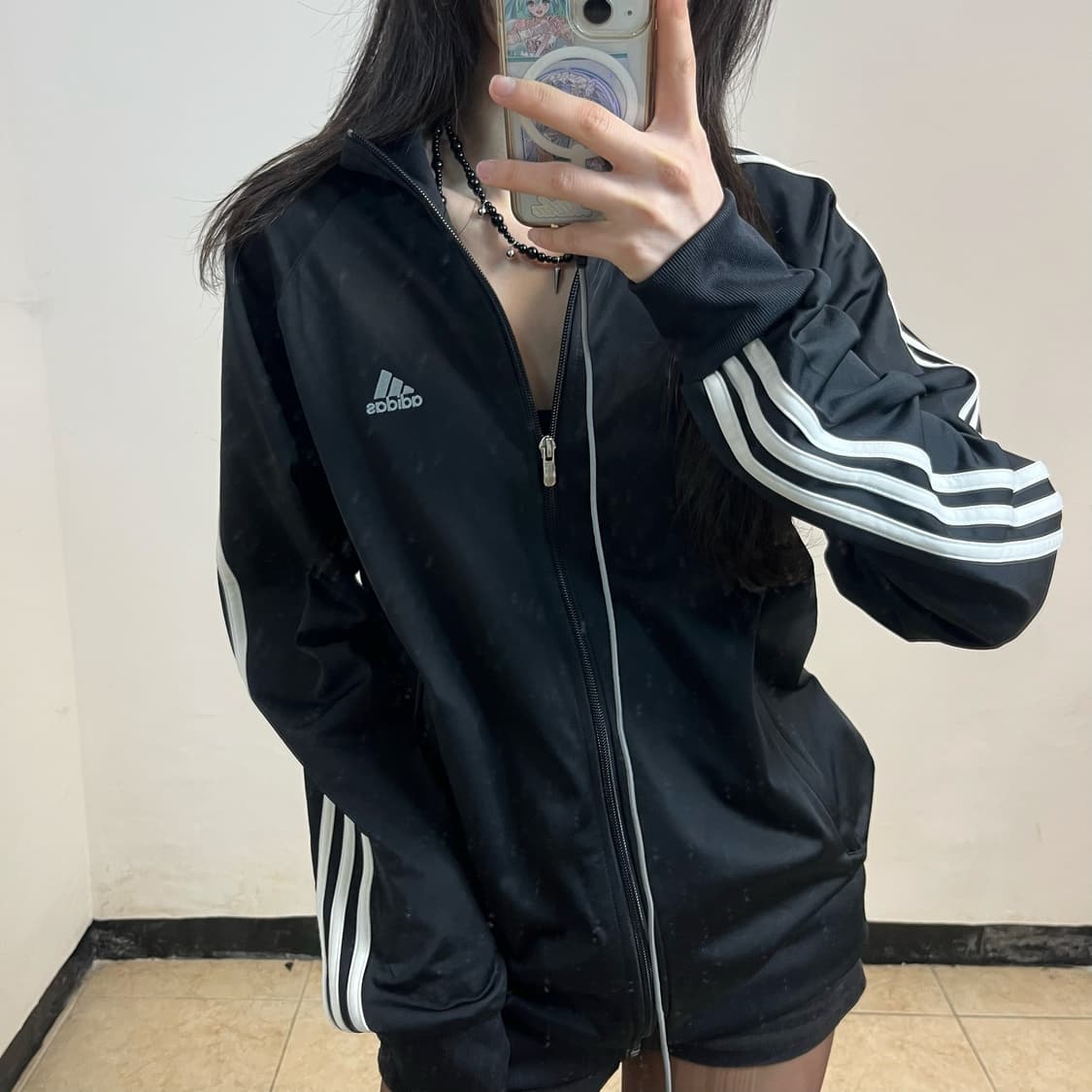 Adidas black jersey 상품이미지3