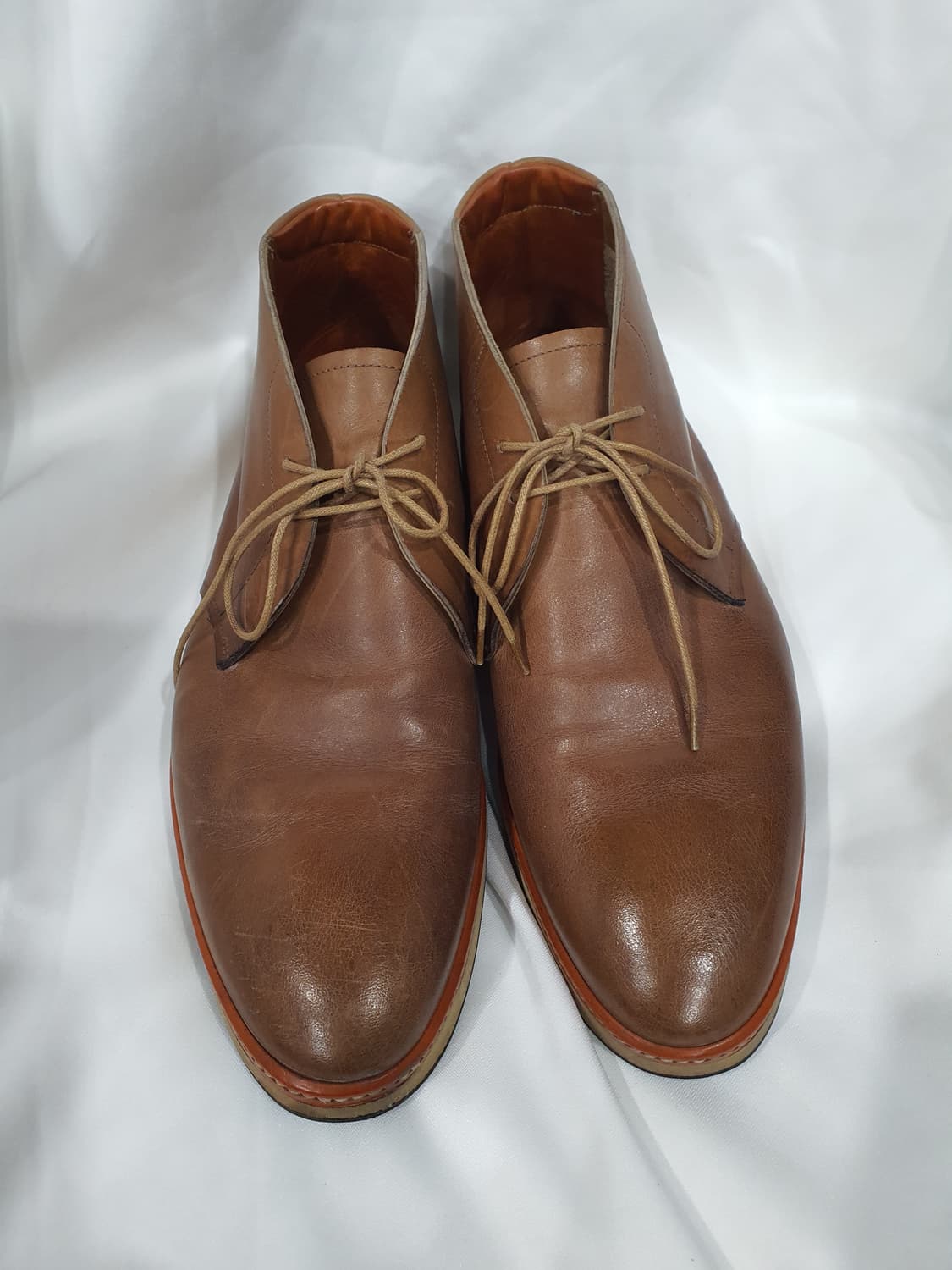 로렌조 반피 남성 가죽 부츠(미사용품) 상품이미지1