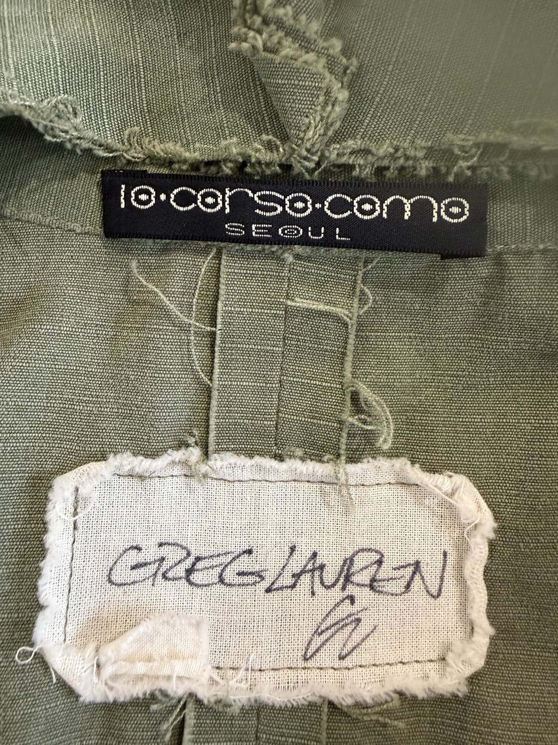 그렉로렌 더 정글 셔츠 자켓 E1 상품이미지6