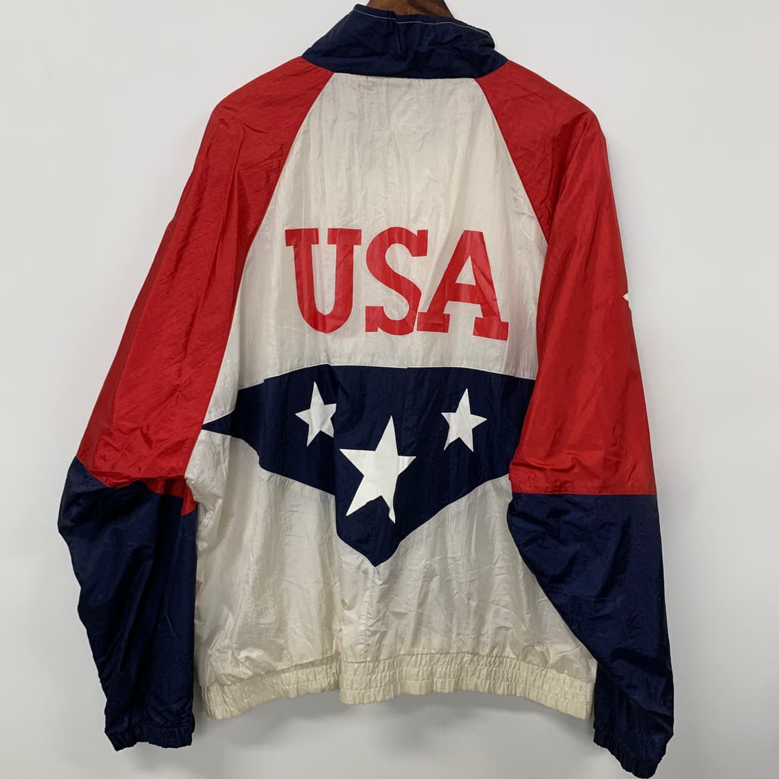 Vintage 84년 La 올림픽 미국 바람막이 상품이미지3