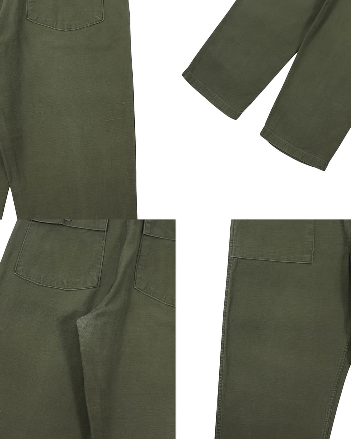 1974 US Army 미군 OG-107 퍼티그 팬츠 빈티지 밀리터리 상품이미지9