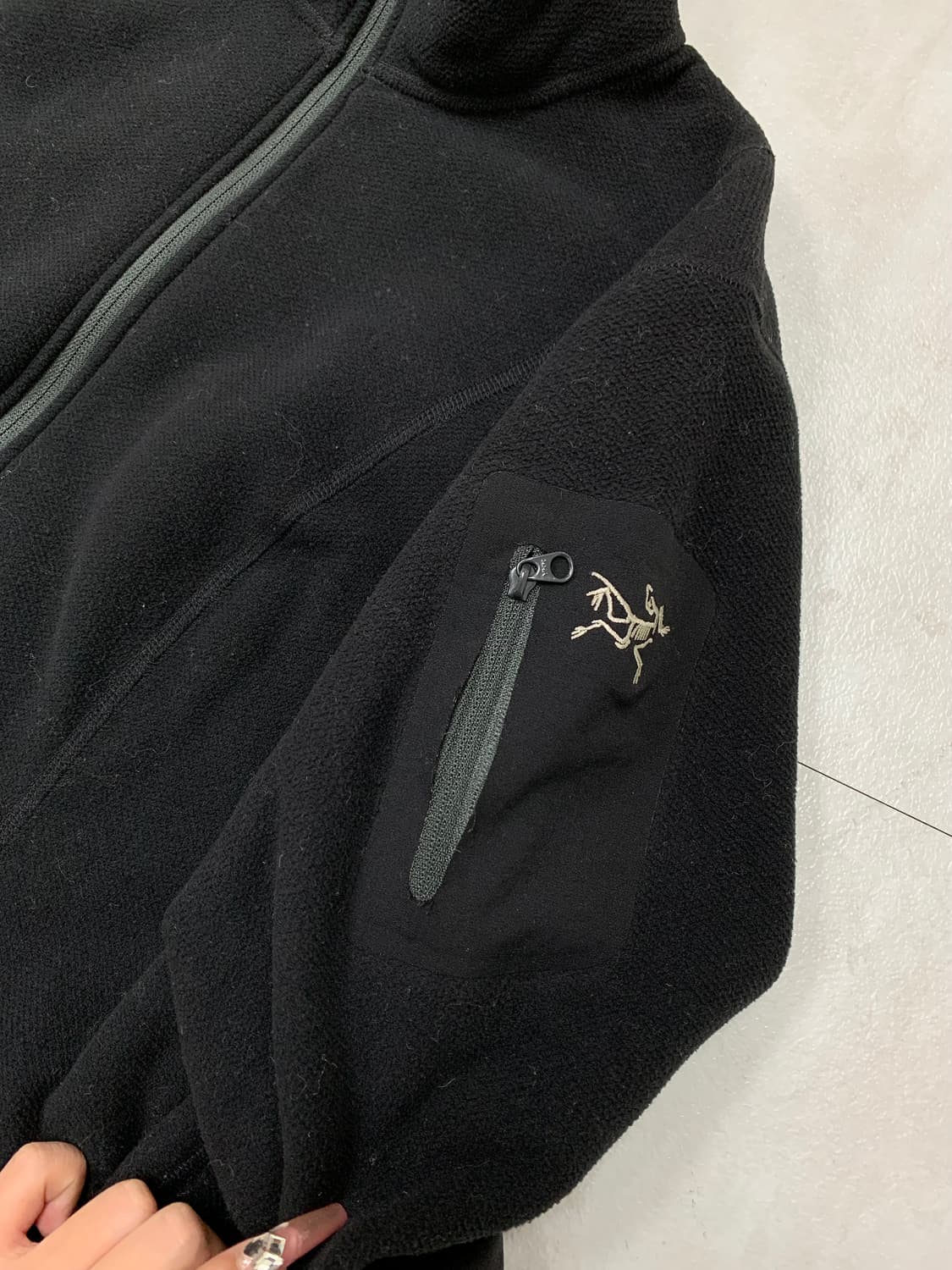 아크테릭스 후리스 반집업 #147 상품이미지4