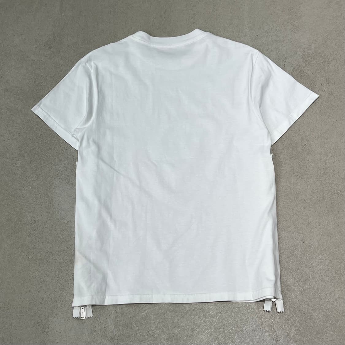 골든구스 사이드지퍼 반팔티+명품감정서 s10370 상품이미지2