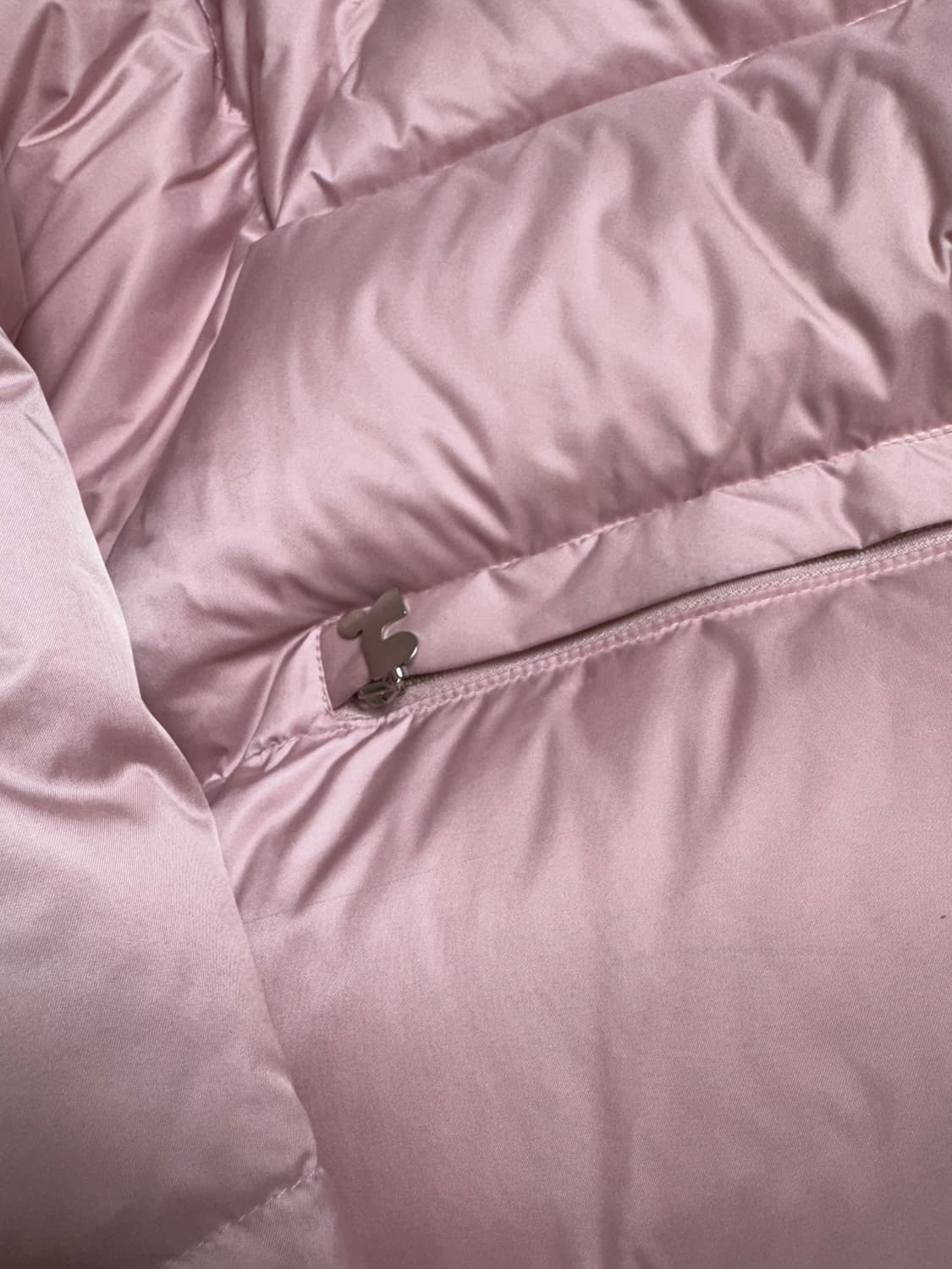 rest and recreation RR 다운 숏패딩 자켓 핑크 상품이미지5