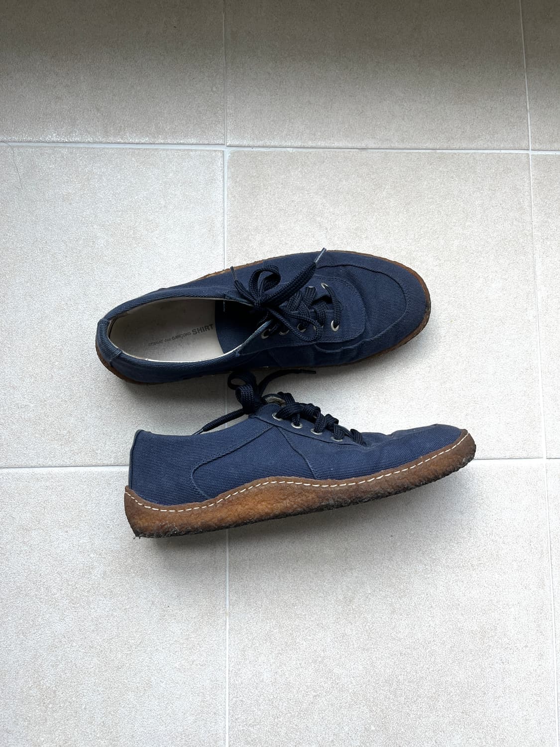 Comme des garcons shirt sneakers 상품이미지5