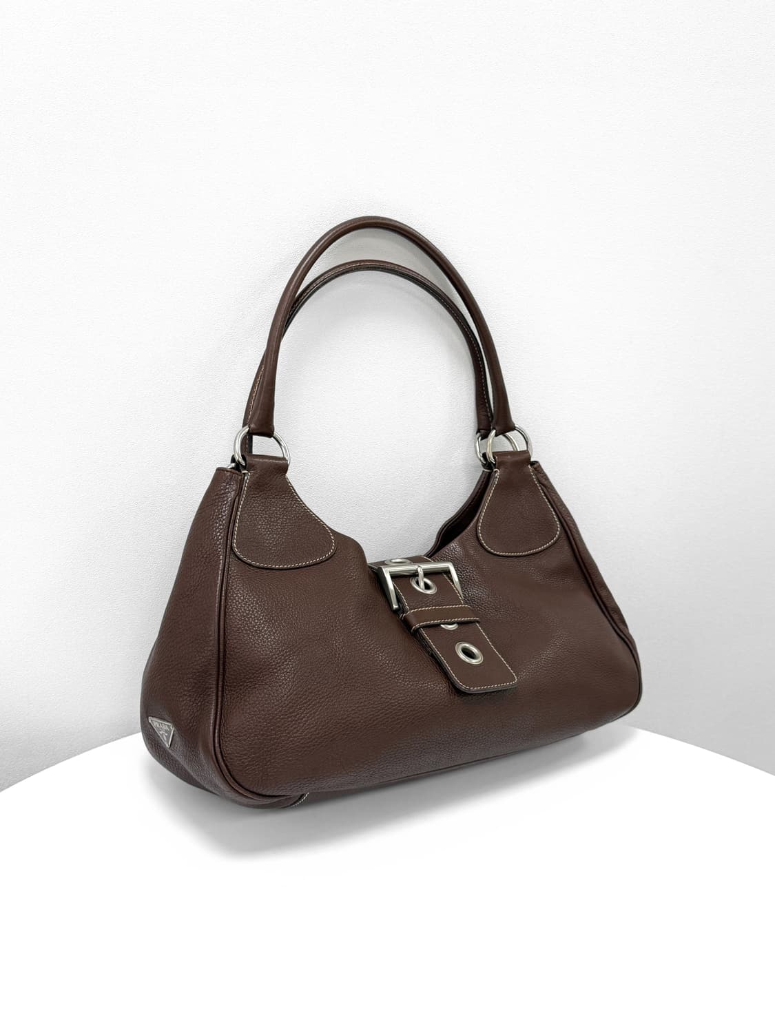 프라다 비텔로 다이노 스티치 문 숄더백 상품이미지1