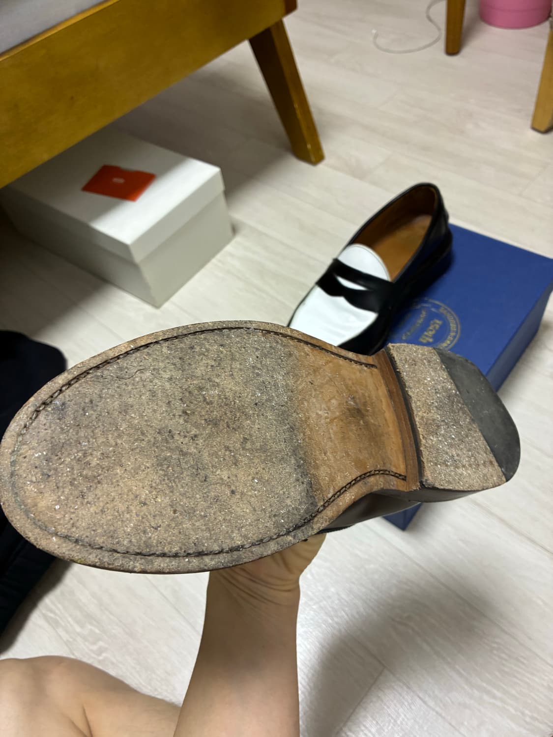 샌더스 로퍼 6사이즈 상품이미지4