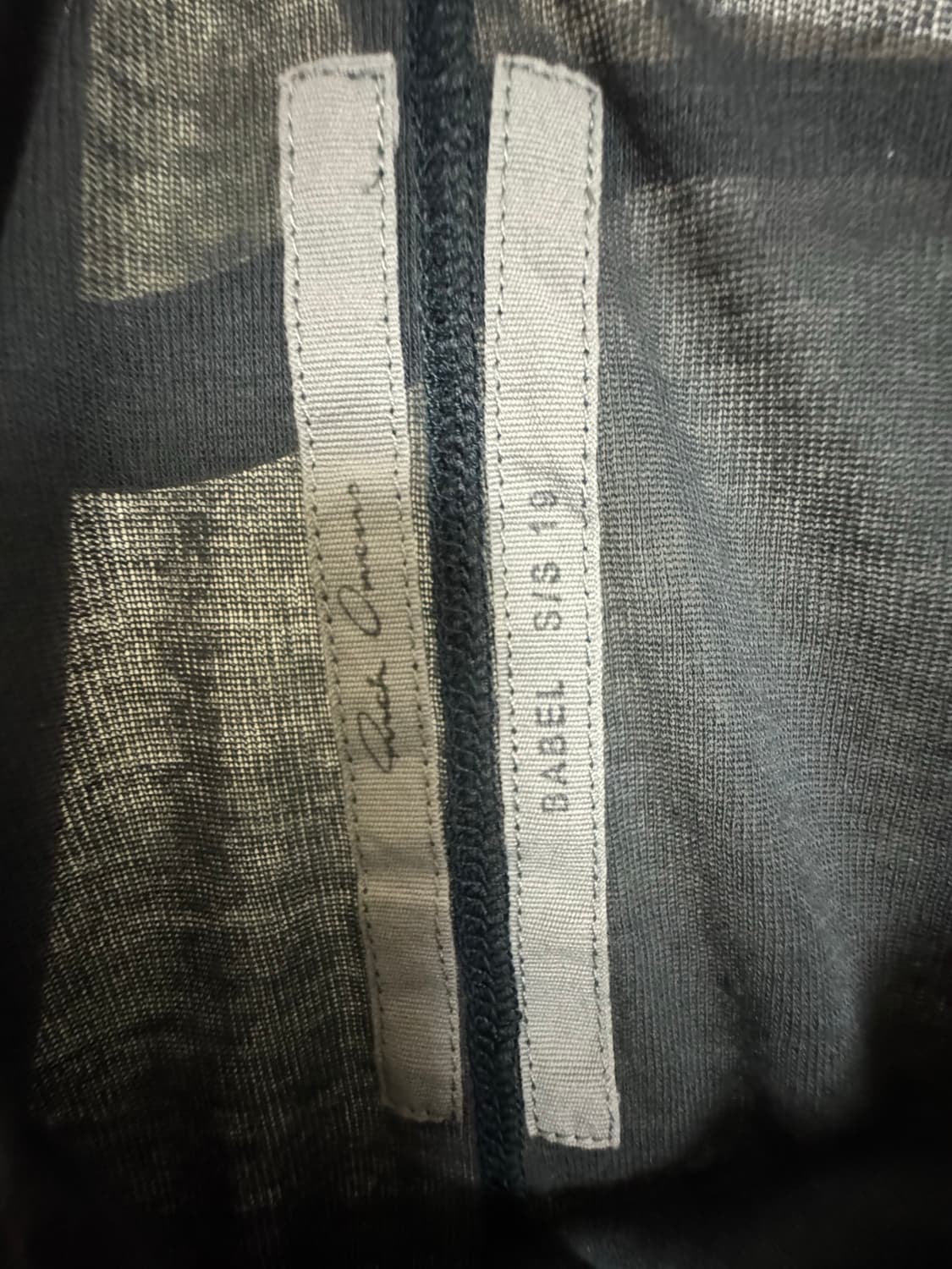 Rick Owens SS19 rib tee 상품이미지3