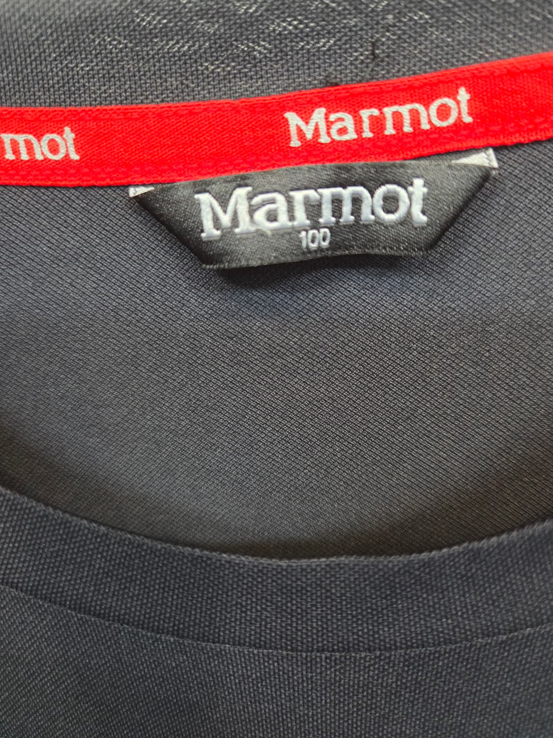 마모트 마운틴 카모 기능성 반팔 L 상품이미지4