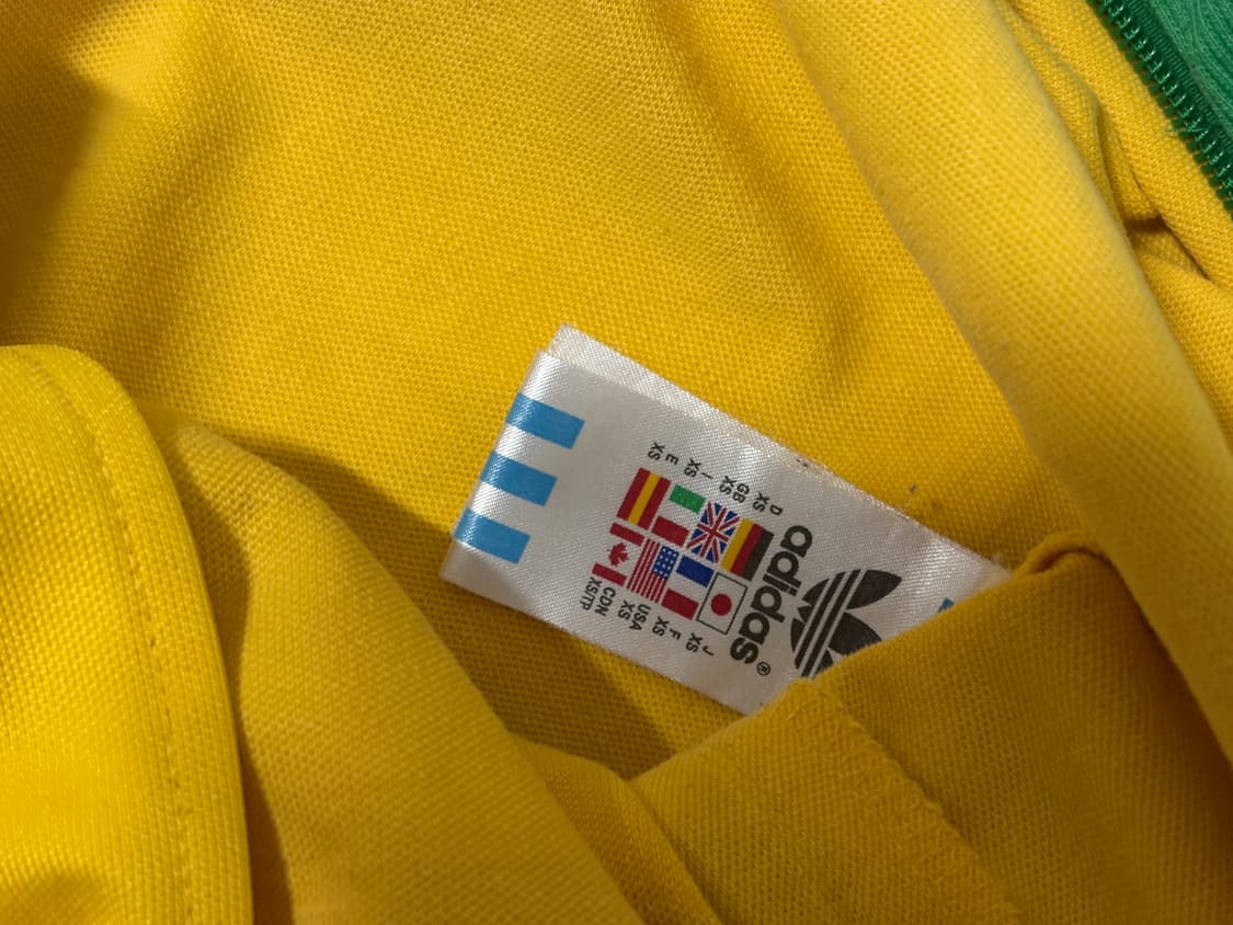 00s 아디다스 브라질 져지 Xs 상품이미지2