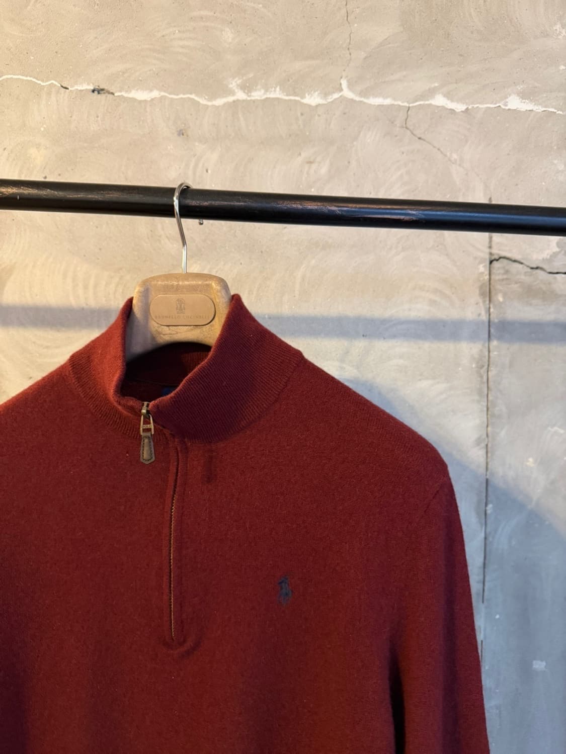 폴로 랄프로렌 클래식 짚업 니트 100~103 상품이미지7