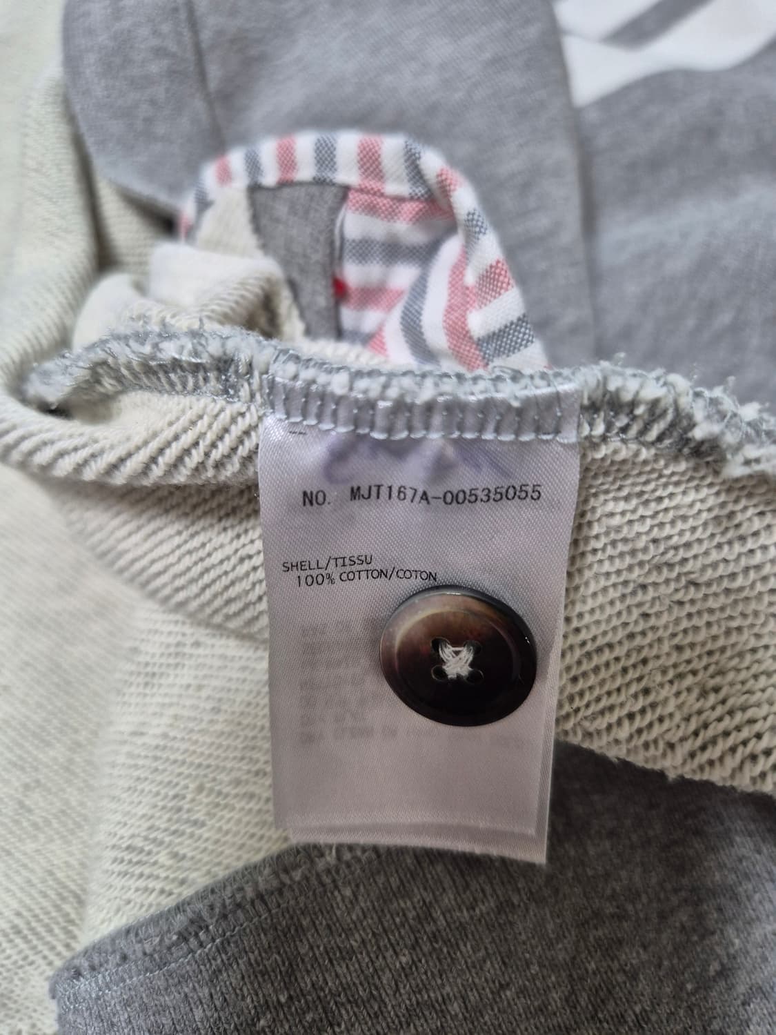 톰브라운 코튼 가디건 3사이즈 상품이미지7