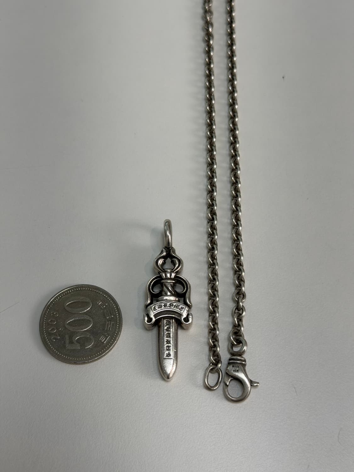 크롬하츠 더블대거 팬던트 상품이미지10