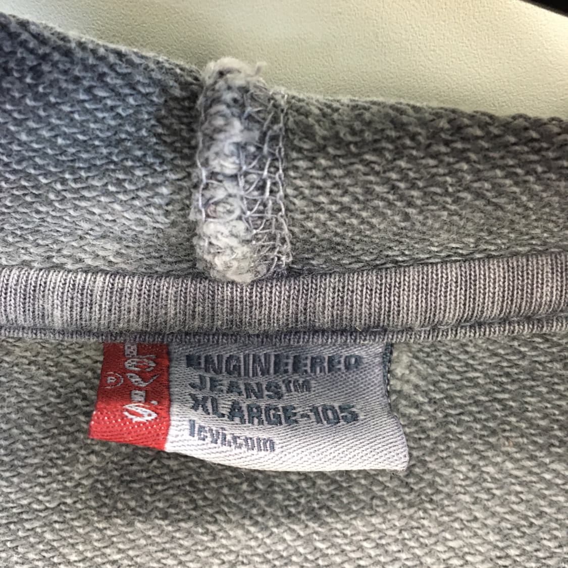 리바이스 엔지니어드진 피그먼트 후드집업 105  상품이미지6