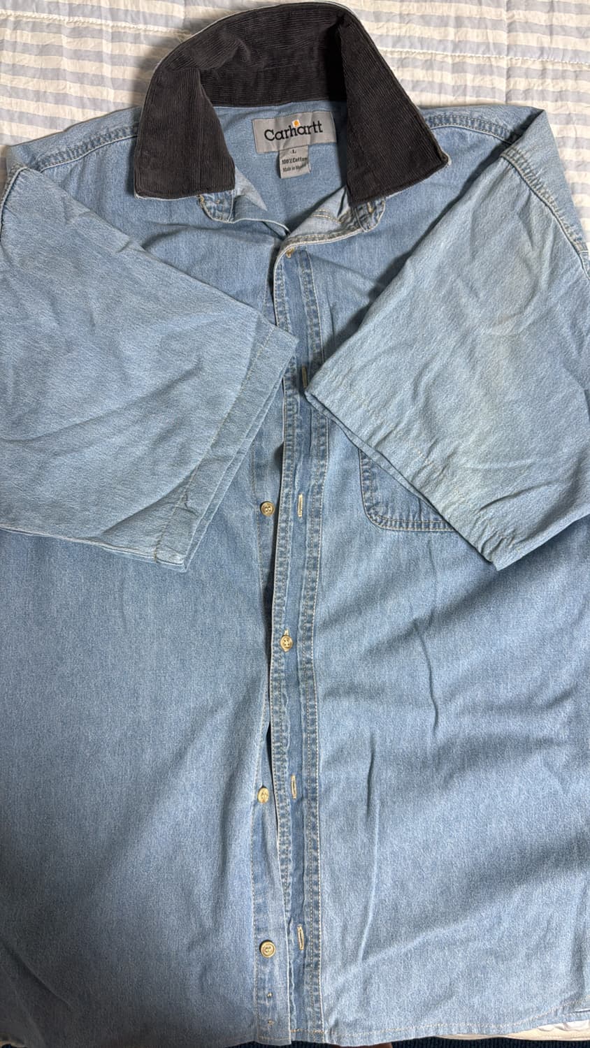 Carhartt 데님 셔츠 L 사이즈 상품이미지3