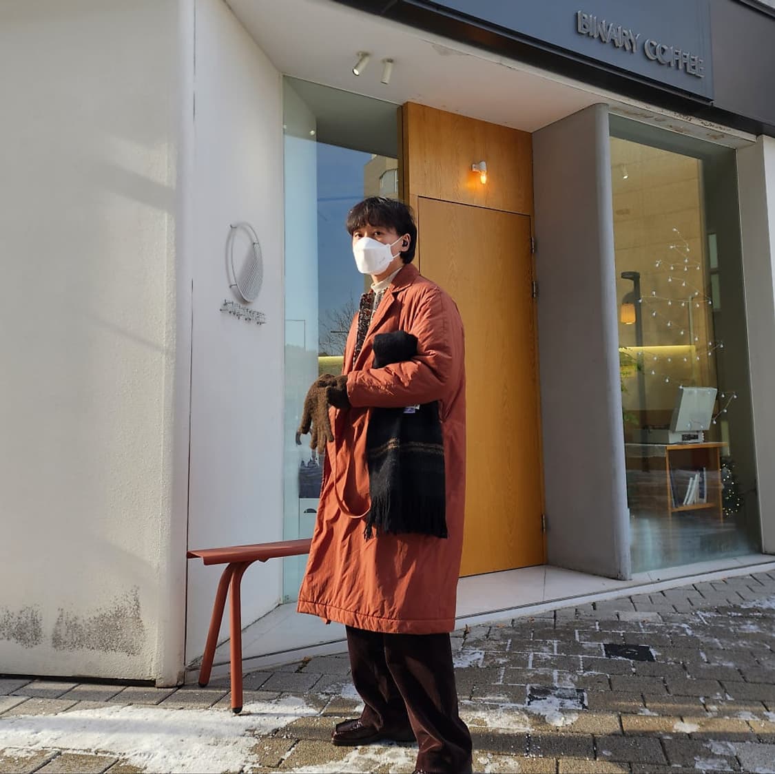 퍼블릭도쿄 패딩코트 2사이즈 상품이미지3