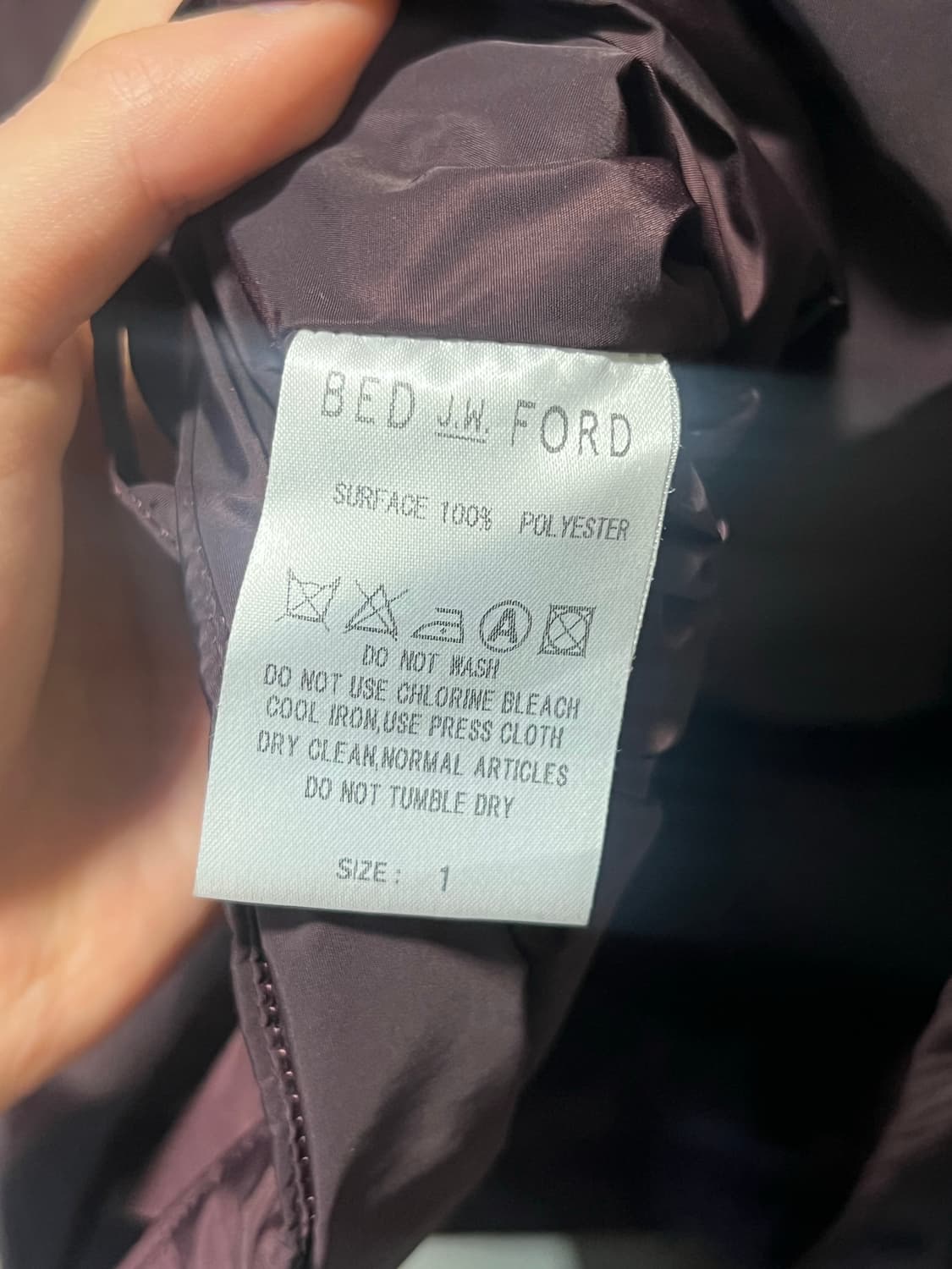 [1] 베드포드 하프집업 아노락 상품이미지4