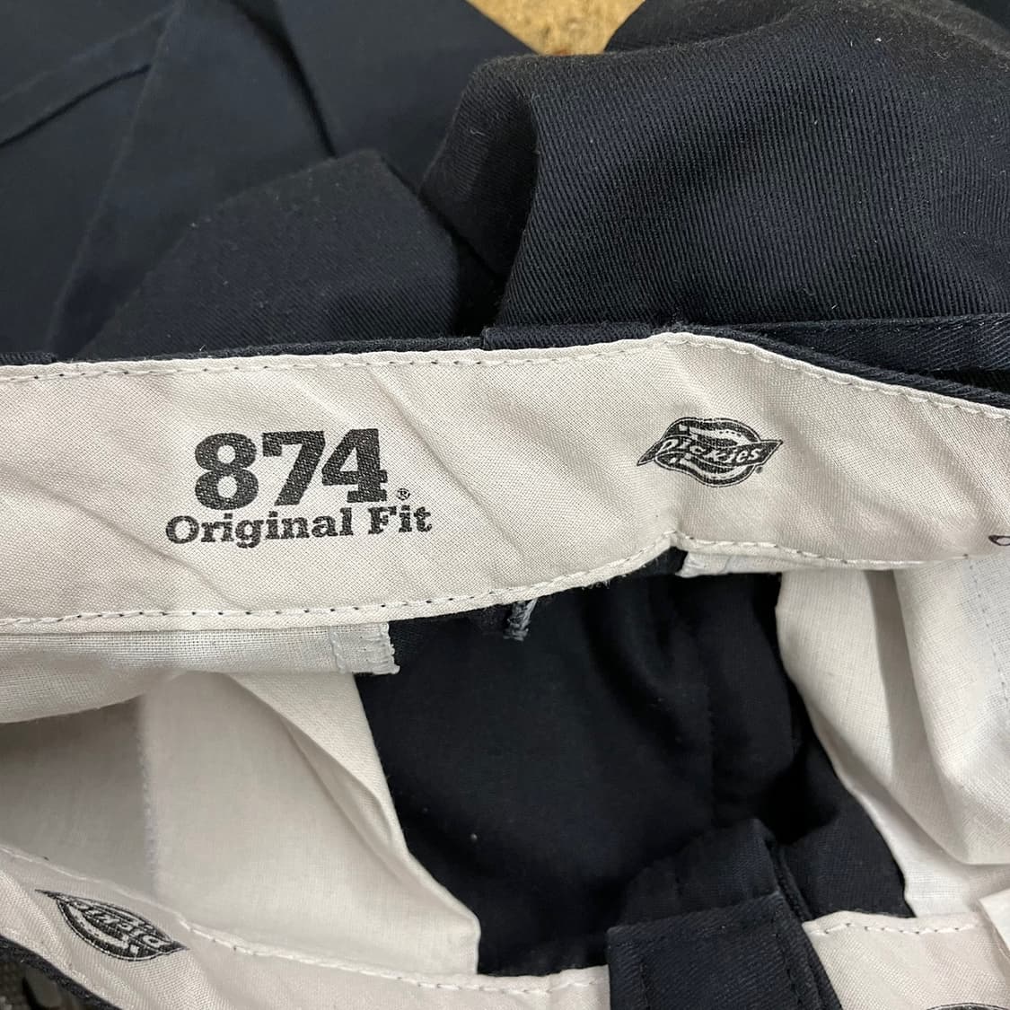 [정품] 디키즈 검정색 면바지 b15 상품이미지7