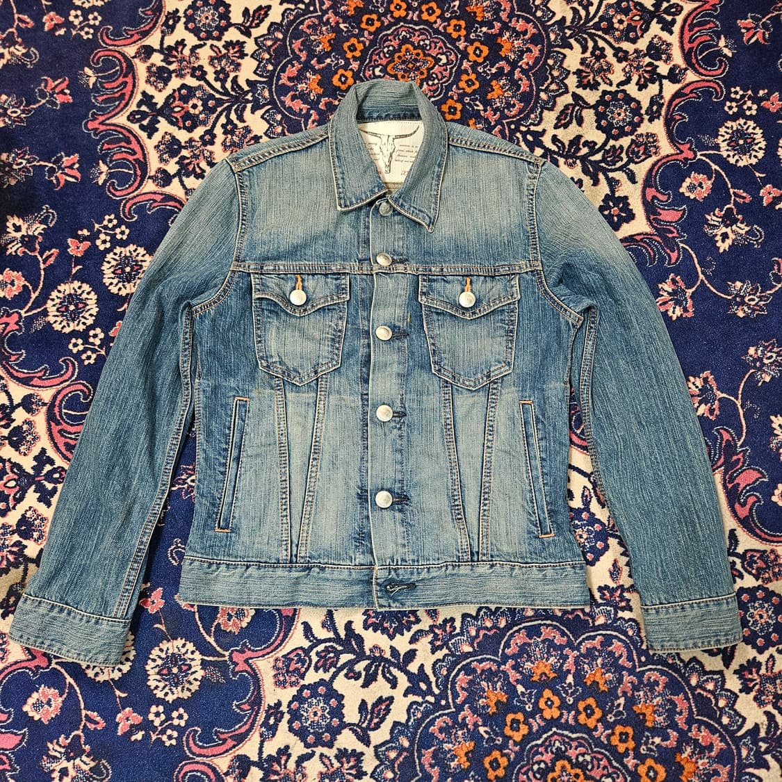 에드윈(Edwin) in Japan 00's y2k 빈티지 데님자켓 상품이미지1