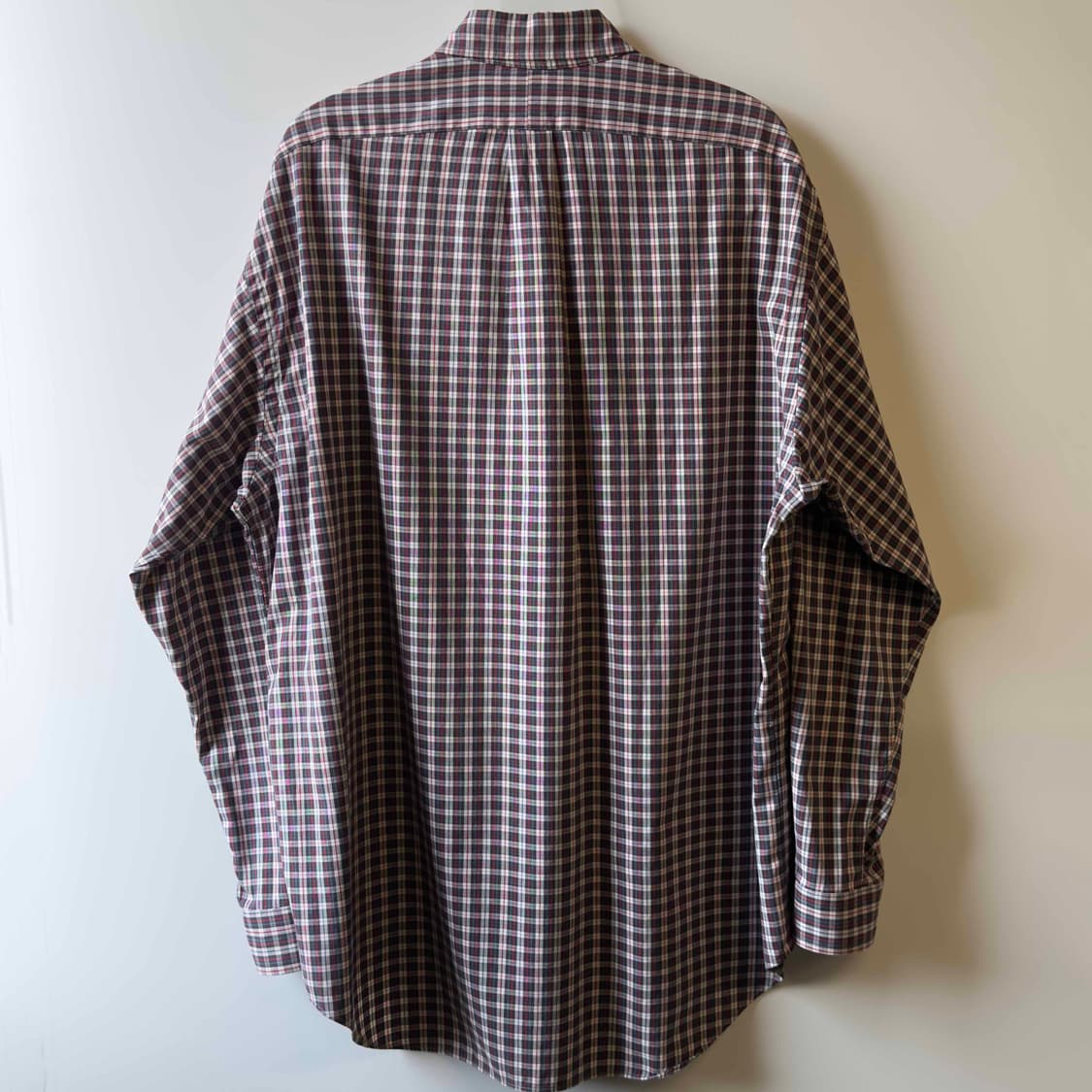 폴로 랄프로렌 체크 빅셔츠 상품이미지8