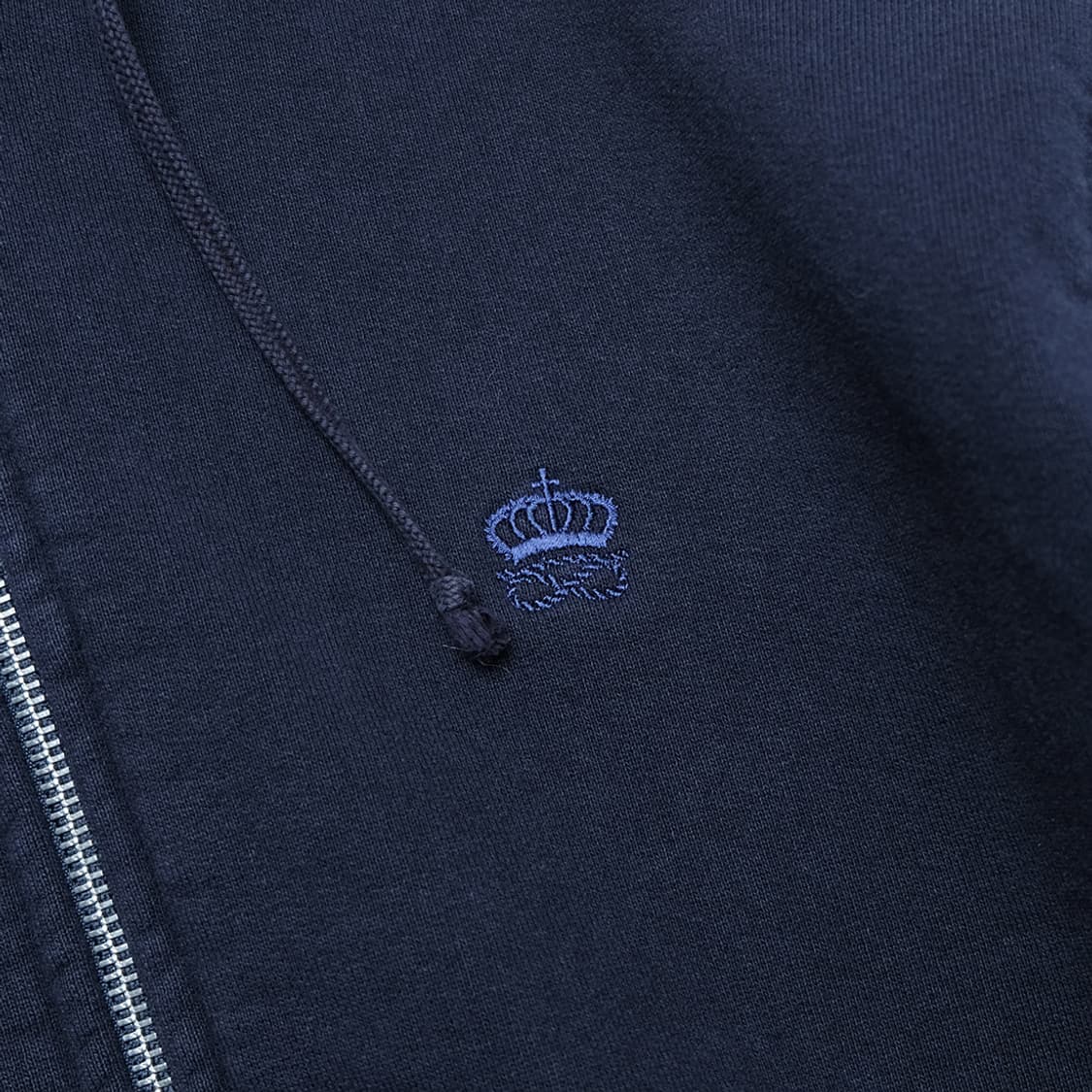 crown logo zip up hoodie (CK) 상품이미지4