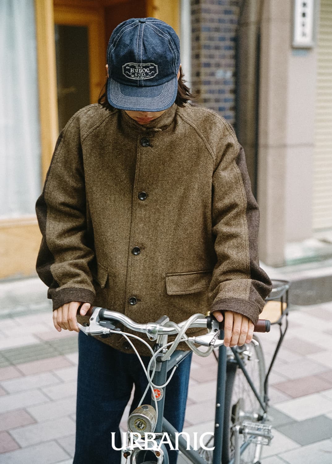 도그앤코 데님 캡 상품이미지3