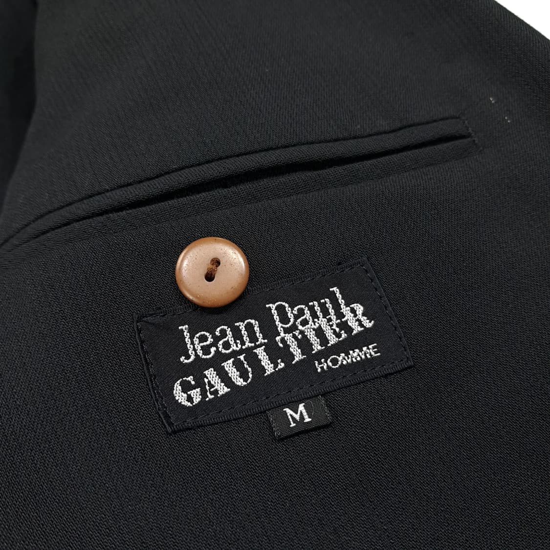 CL086 M 장 폴 고티에 옴므 일본판 울 더블 자켓 상품이미지5