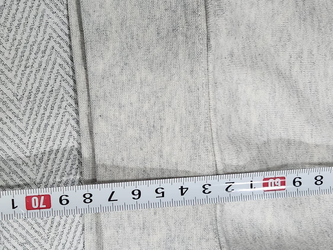 [105] 칸코  맨투맨 티셔츠 2사이즈 95~105사이즈 오트밀 상품이미지9