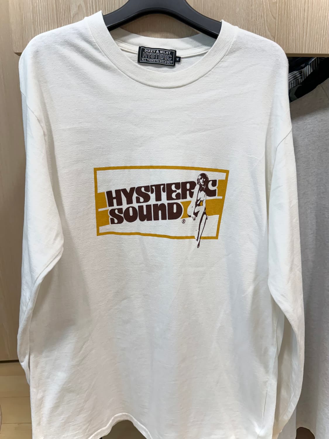 히스테릭 글래머 롱슬리브 m 상품이미지1