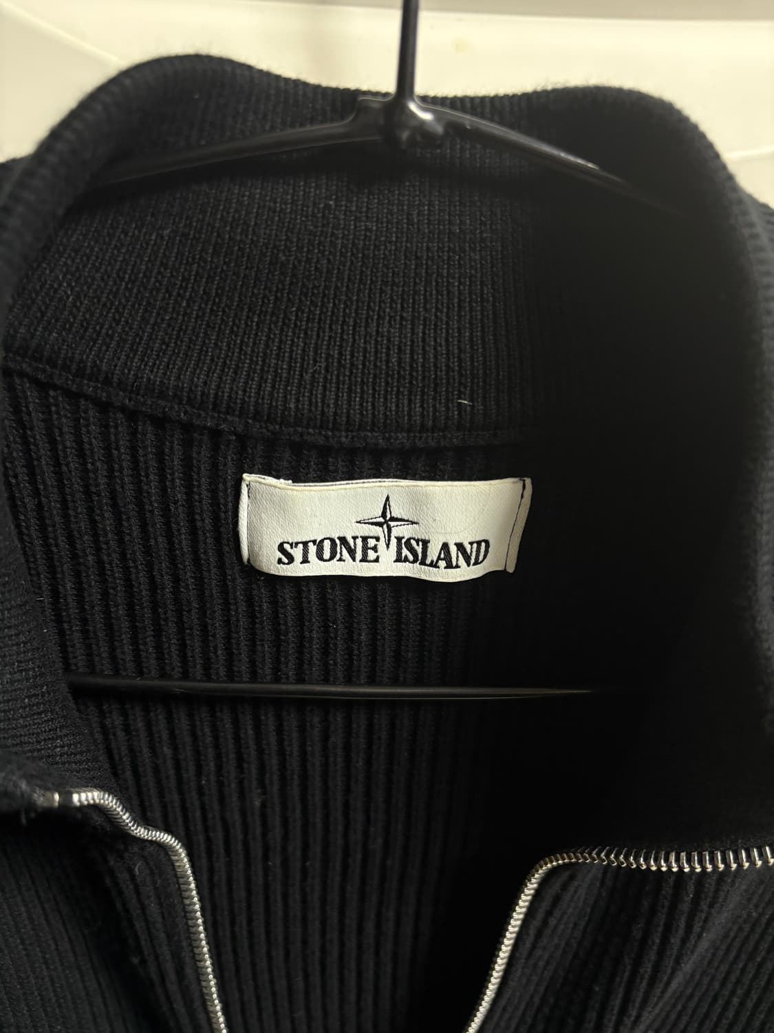 스톤아일랜드 니트집업 XL 상품이미지4