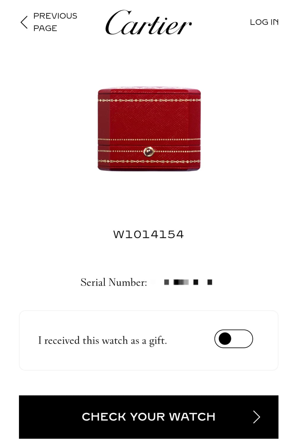 까르띠에 빈티지 탱크머스트 XL 화이트골드 디버클 시계(남녀공용) 상품이미지9