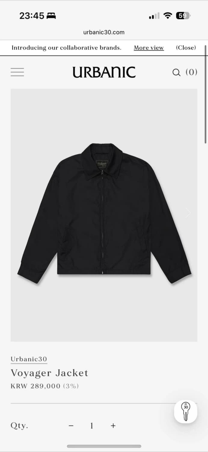 얼바닉30 보야저 자켓 상품이미지1