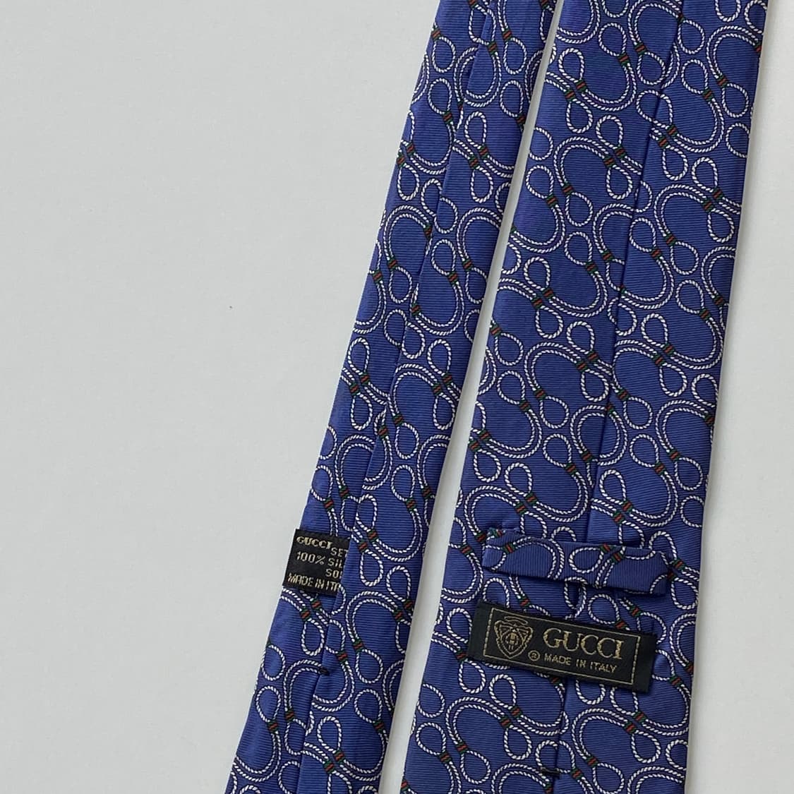 구찌(GUCCI) 심플로고 명품 정품 넥타이 8.3cm 상품이미지6