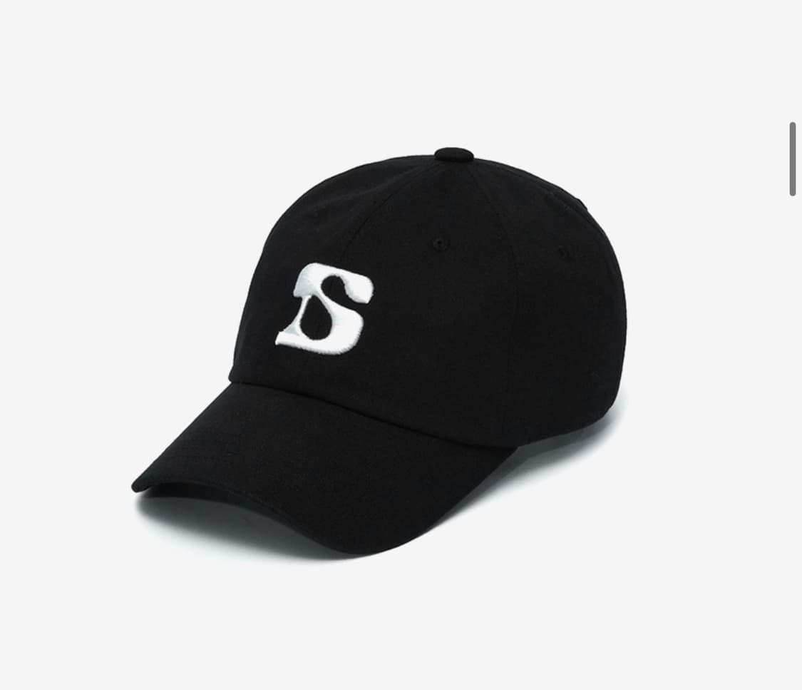 인사일런스 빅 엠블럼 캡 BLACK 상품이미지3