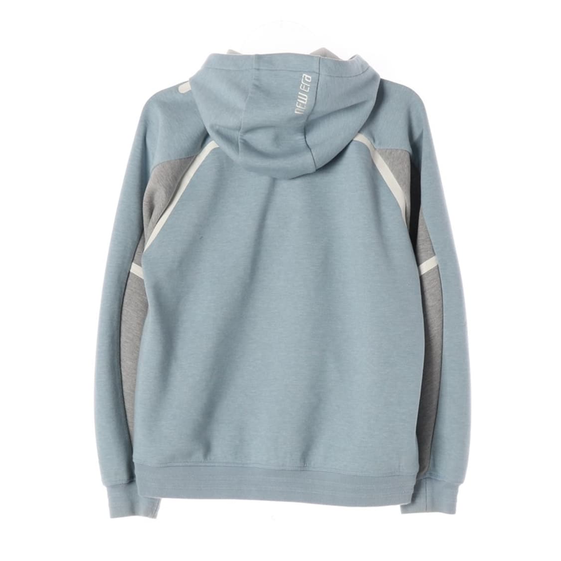 뉴에라 테일 그레이 배색 후드 집업 L 상품이미지2