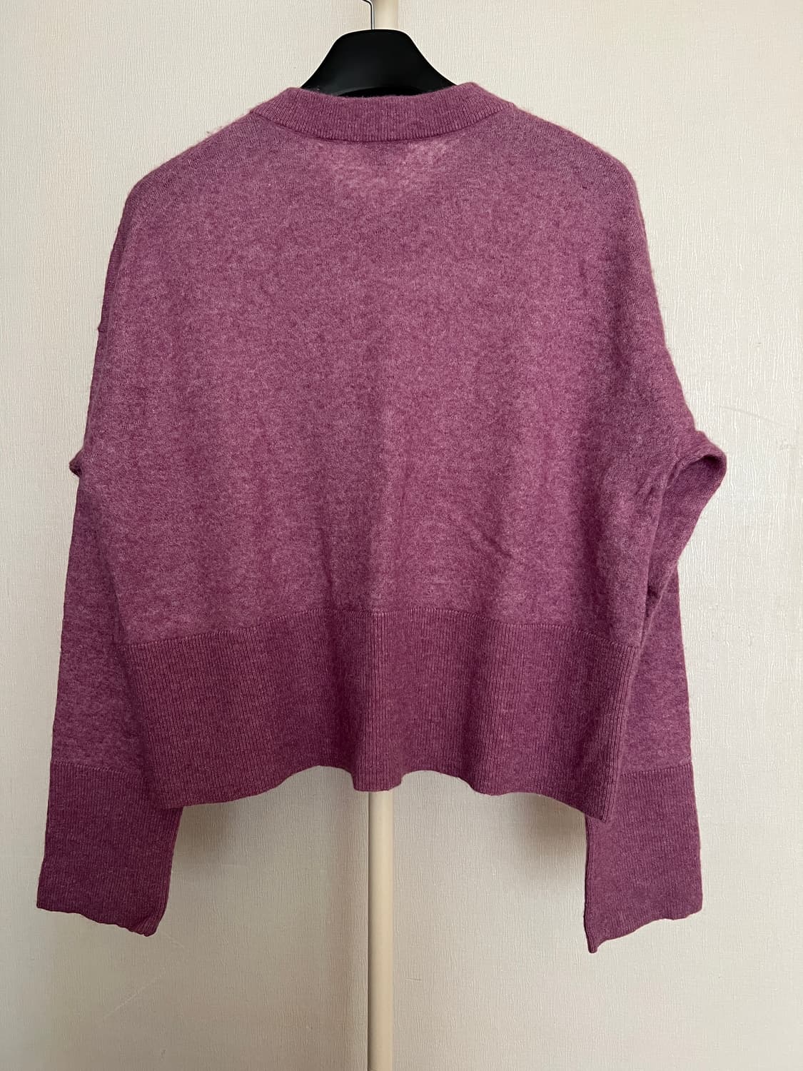 COS 알파카 믹스 브이넥 스웨터 (M) 상품이미지5