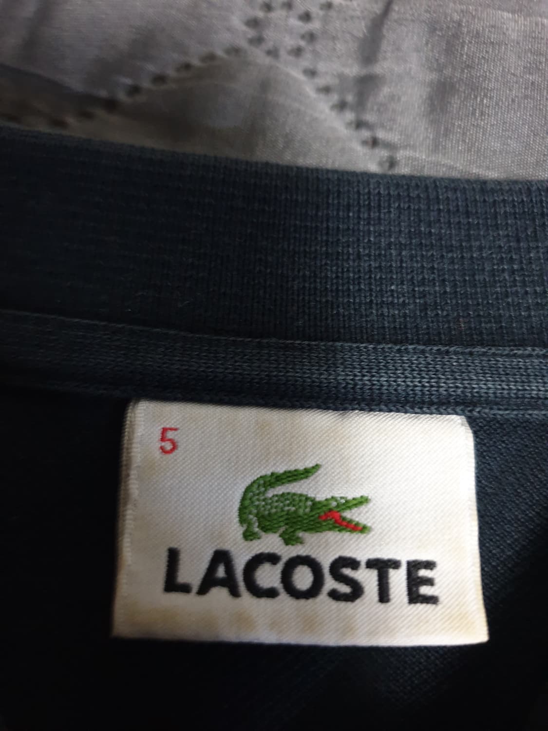 (동일드방레) 라코스테 빈티지 긴팔 카라티  (105) 상품이미지3