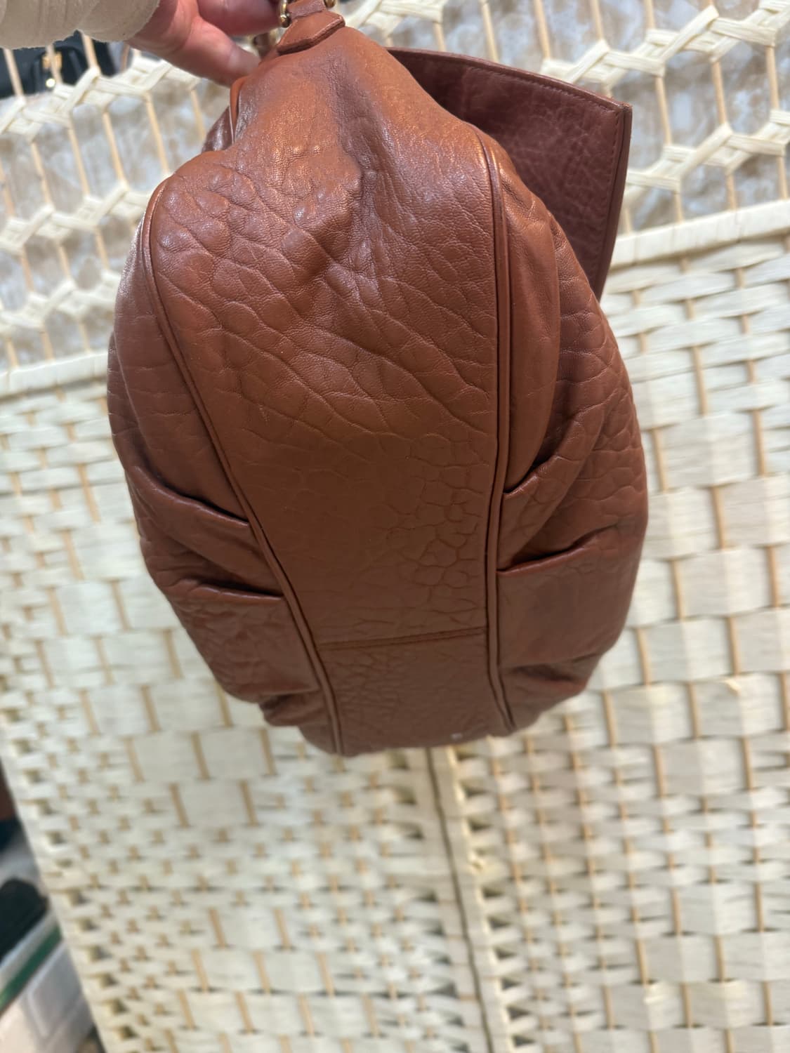 정품 펜디 미아 플랩 체인 숄더백 팝니다 상품이미지5