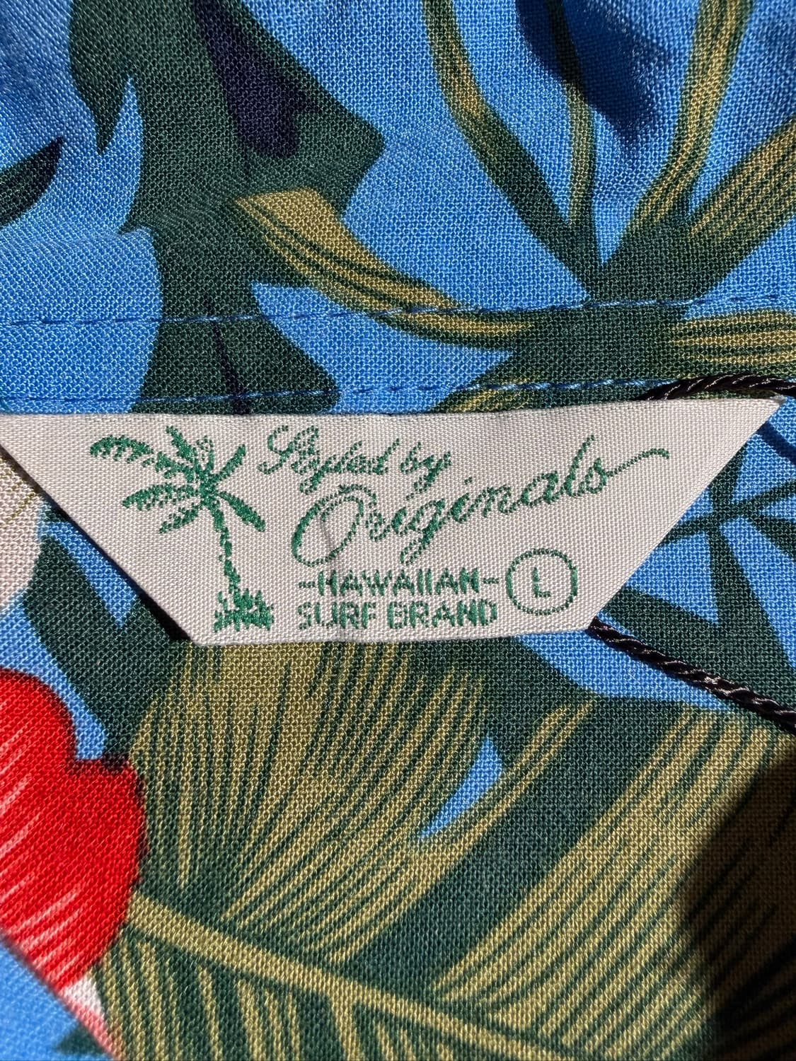 HAWAIIAN SURF Aloha Shirt 상품이미지5