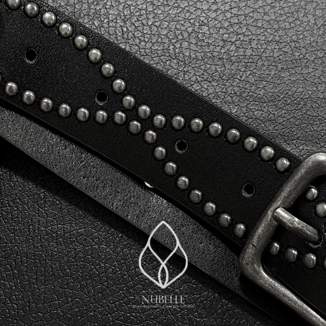 🌗 Ethnic stud belt / 에스닉 스터드 웨스턴 벨트 상품이미지7