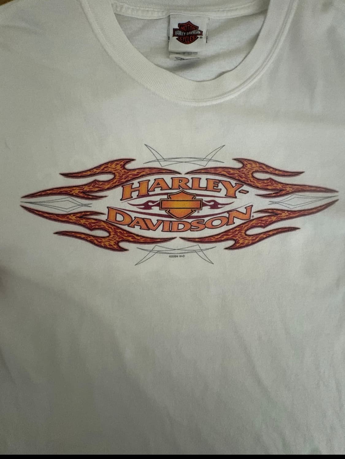 00s 할리데이비슨 롱슬리브 M 상품이미지2